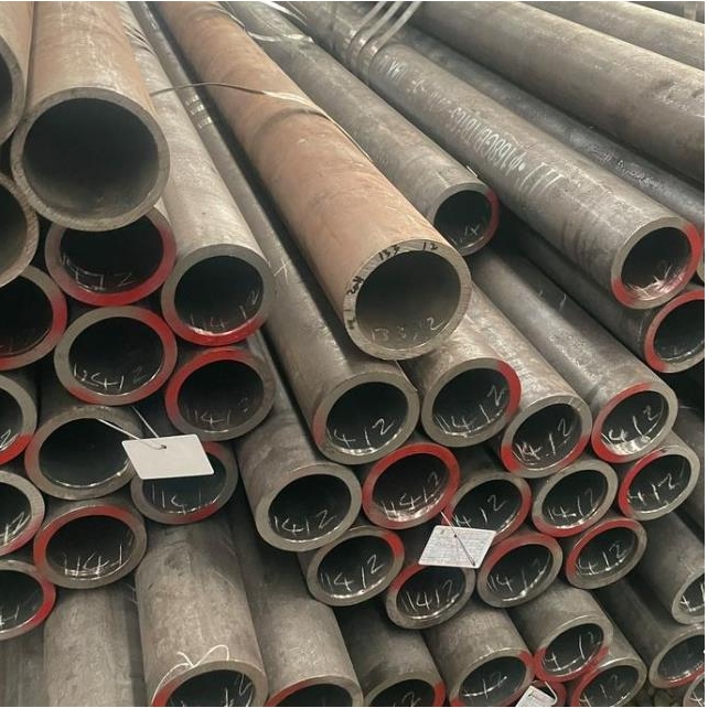 Q235B无缝钢管--山东无缝钢管现货