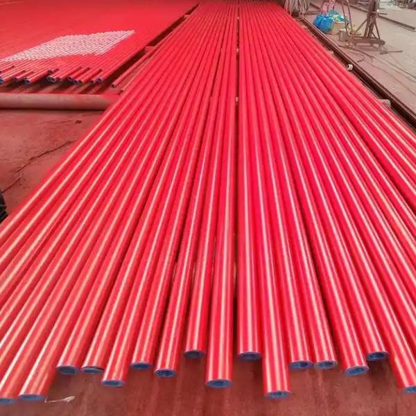 聊城酸洗喷漆钢管